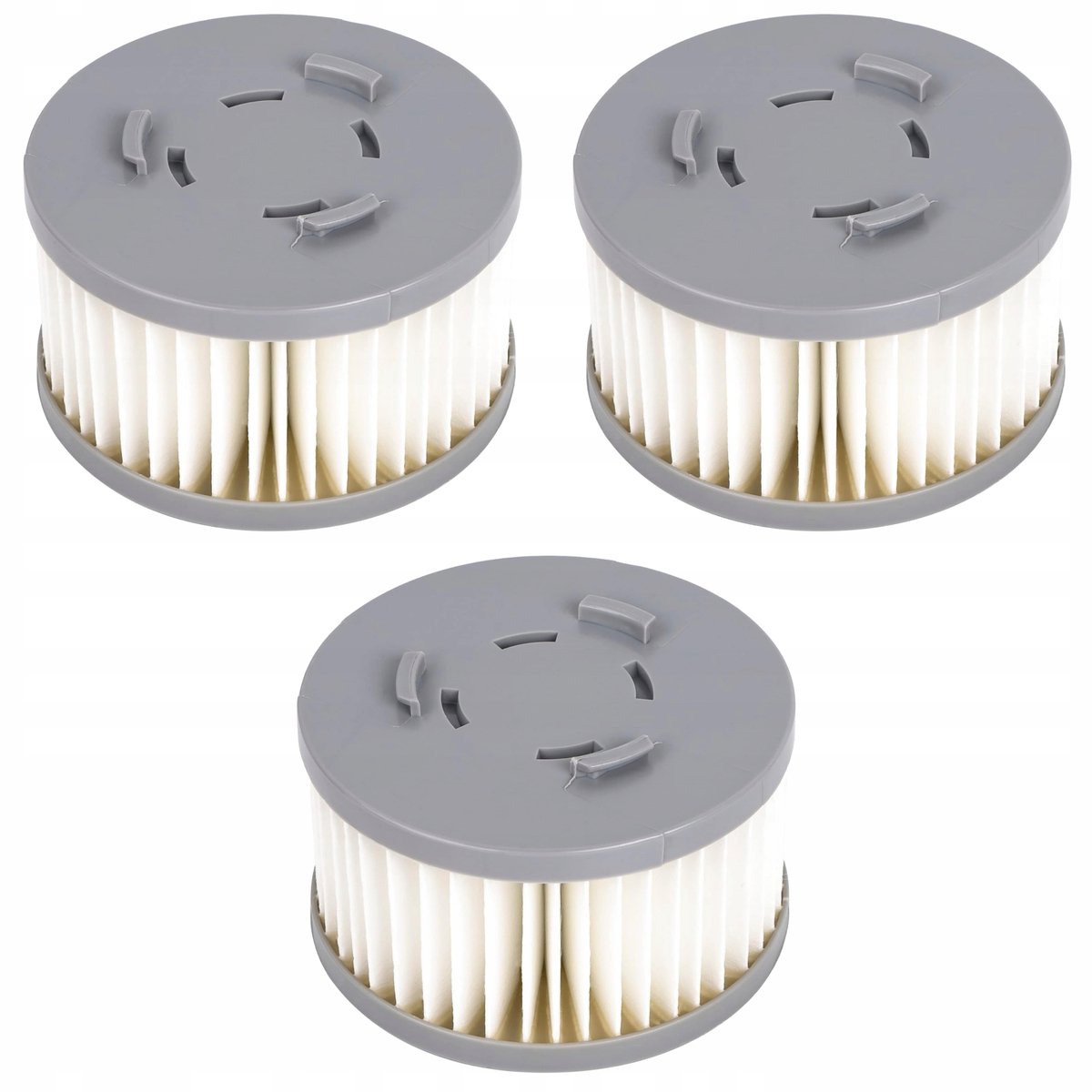 AreoSe - HEPA-filter voor JIMMY JV85/JV85 Pro/H9 Pro - 3 stuks