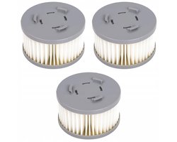 AreoSe - HEPA-filter voor JIMMY JV85/JV85 Pro/H9 Pro - 3 stuks