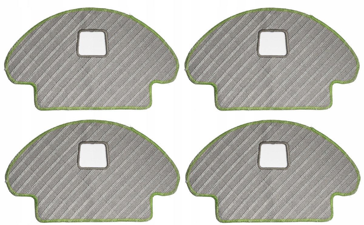 AreoSe - Dweilpads voor iRobot Roomba Combo - 4 stuks