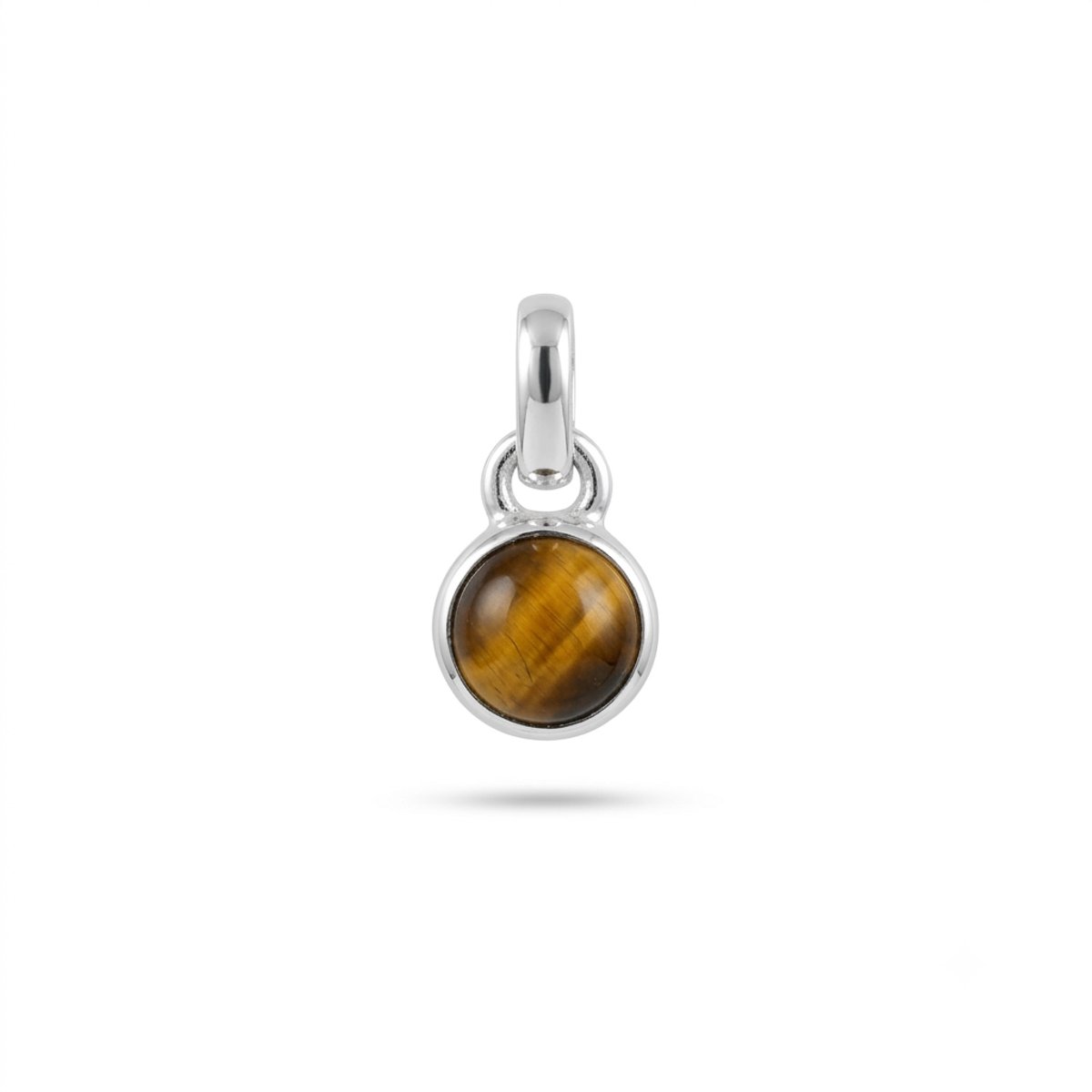 House of Jewels - 925 Zilver Tijgeroog Hanger