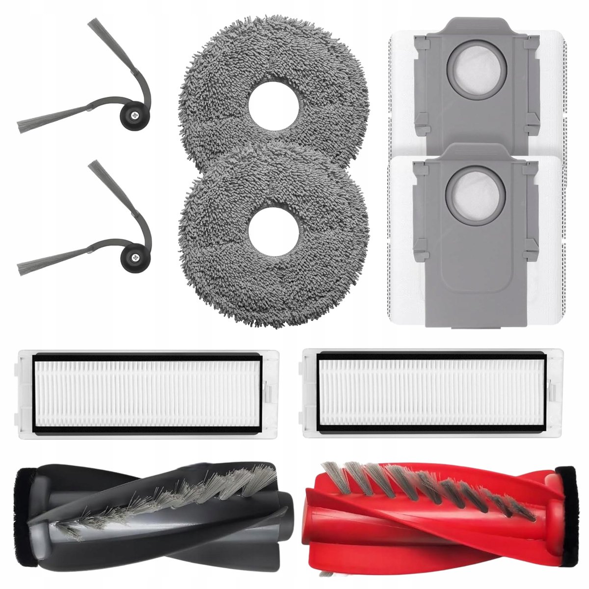 AreoSe - Accessoireset voor Roborock Q revo Curv/Q revo Edge - zamienny