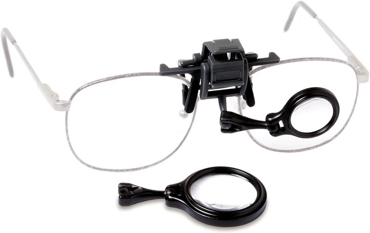 OcuLens 5x/8x opzetvergrootglas voor brillen (OL-57)