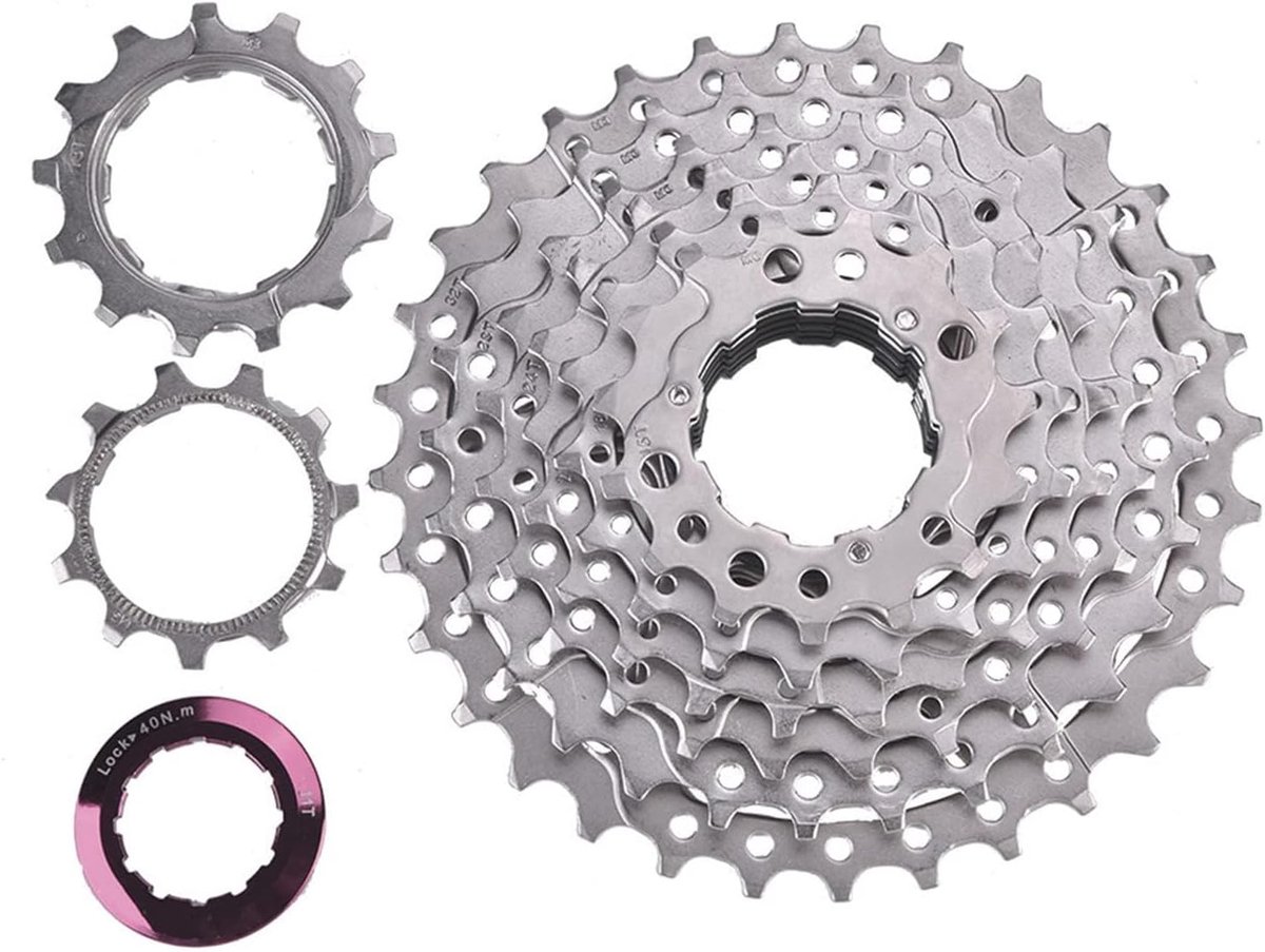 Fiets Stalen Vrije Wiel 8 Snelheden 11-32T Fiets Cassette Fiets Vervanging Accessoire voor Mountainbikes