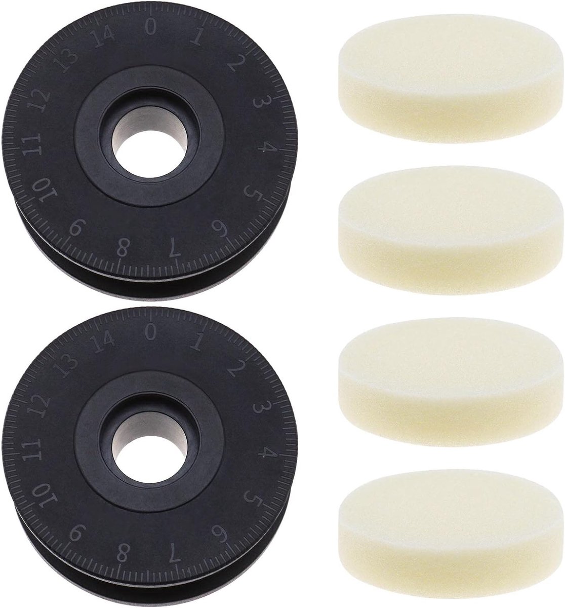 2 Stks Fiets Chain Keeper Houder met Spons Ringen Vervanging voor 1/8 "Derailleurs 12mm Thru Axle Fiets Ketting Keep Tool voor Fiets Reiniging Transporteren Lubing