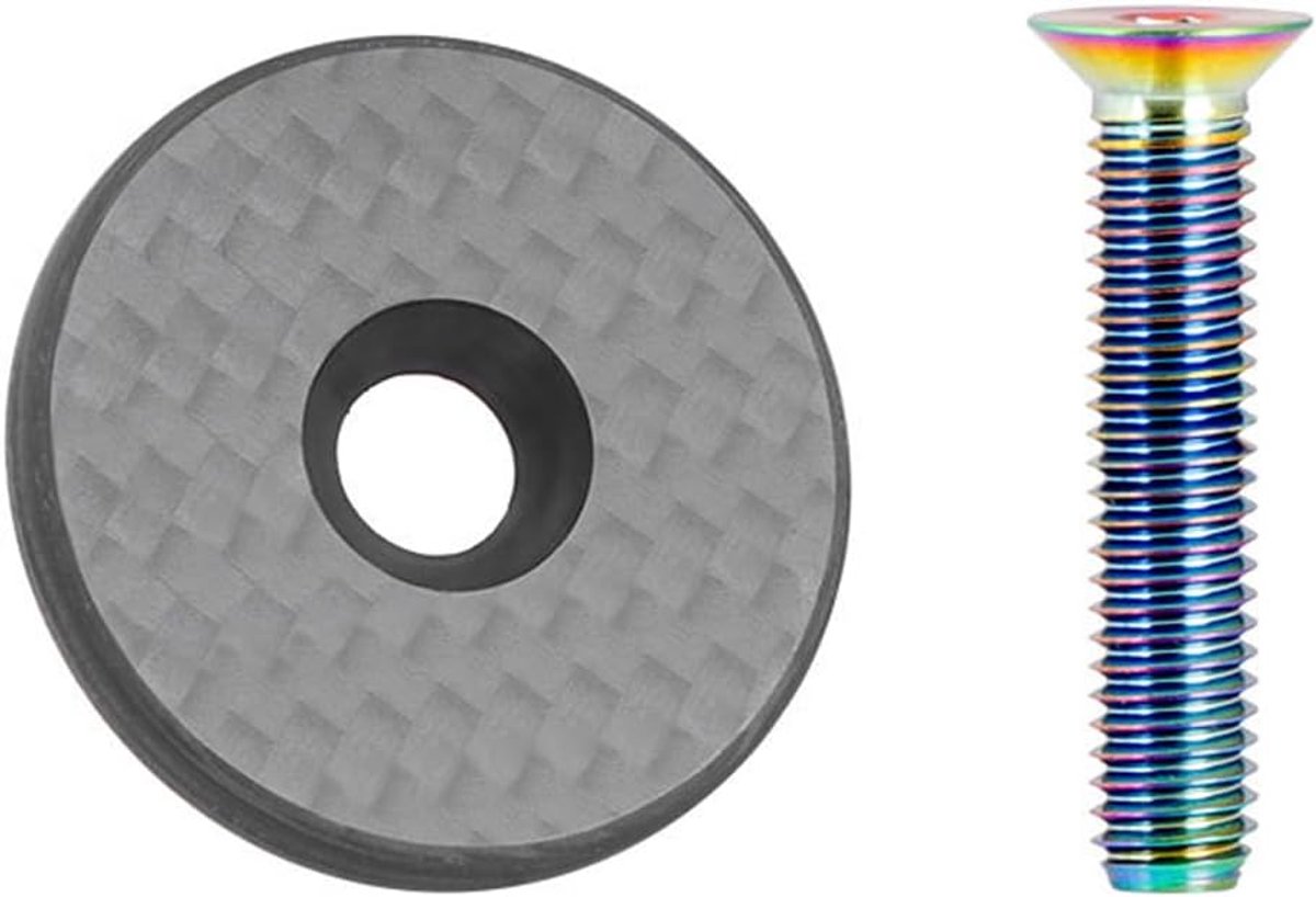fietsstuurpen, 3K koolstofvezel, 28,6 mm, voor racefiets MTB BMX
