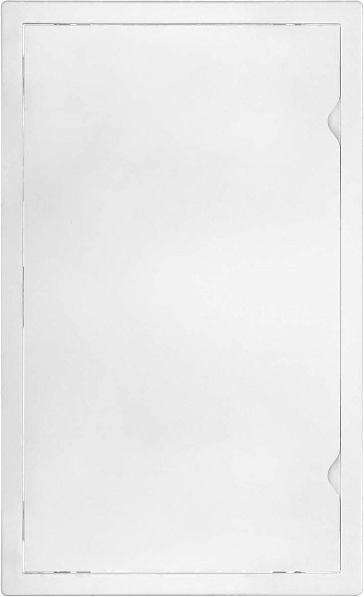 Deuren - Tegelluik - Toegangspaneel Deur Wit ABS (30 x 50 cm)
