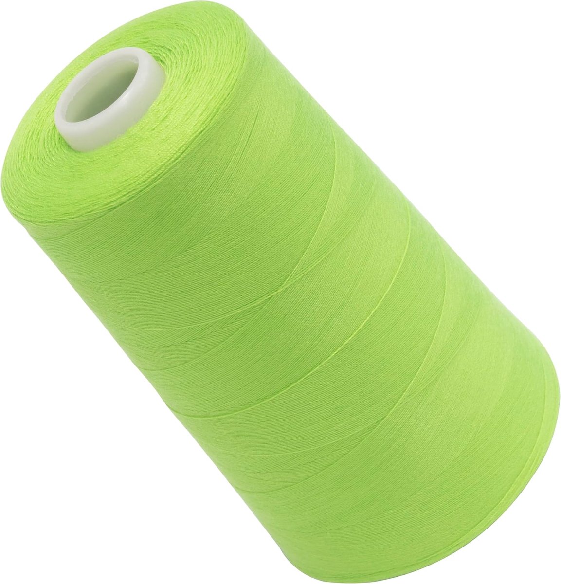Naaien 120 (40/2) 4000 m - polyester - kleur appelgroen - kleermakerij koord naaien kleding lederwaren