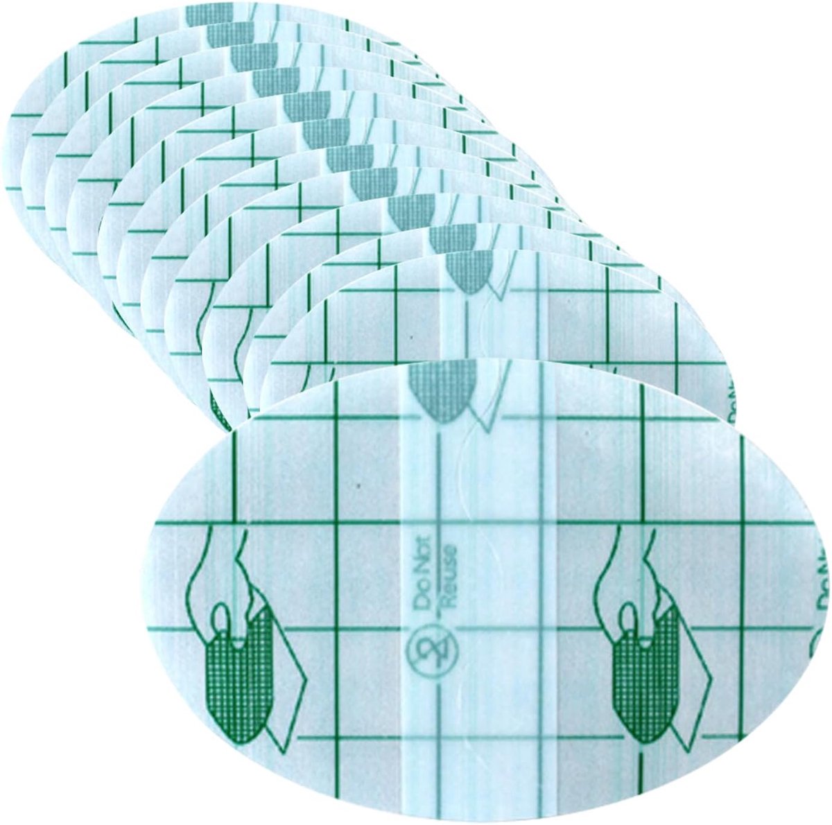 Oorbeschermers | Waterdichte en herbruikbare stickers voor pasgeborenen, zuigelingen | Wegwerp douche- en badhoezen met huidvriendelijke lijm | Multifunctionele