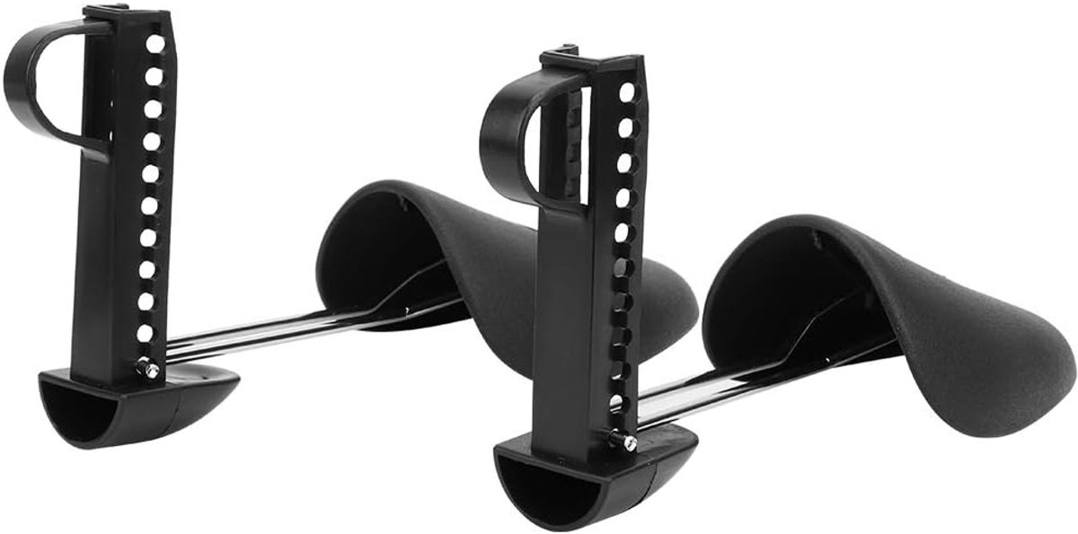 Schoenspanner, sterk plastic en metaal, verstelbare tweeweg-schoenspannerset, schoenspanner, expander voor heren en dames, leren schoenen, sportschoenen, vrijetijdsschoenen (heren)