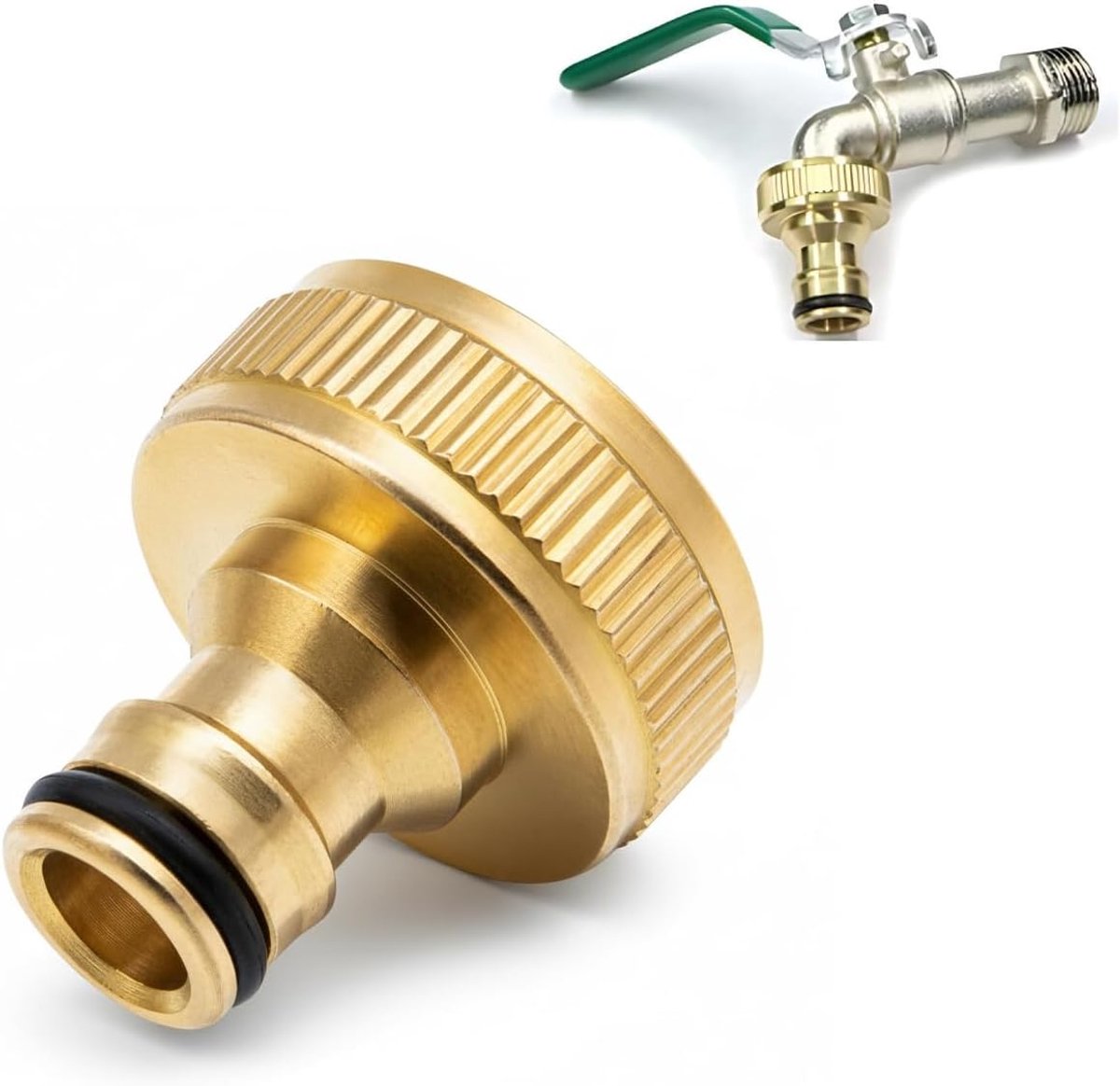 1 inch Vrouwelijke draad Snelle aansluiting Slang Connector Waterpijp Adapter voor Huis Tuin Prijs