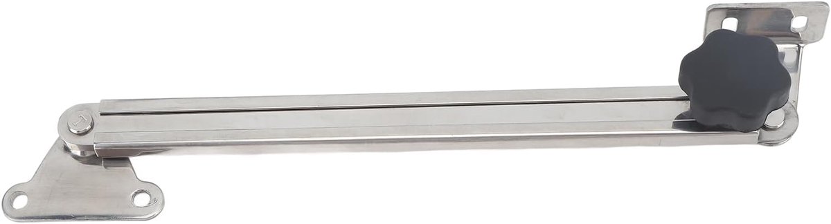 Aramox Marine Luikdeksel Verstelbare Ondersteuning, RVS Boot Luik Adjuster, 8 tot 14 Inch