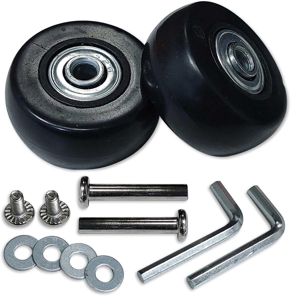 Bagage koffer Vervangende Wielen OD Reparatieset voor Bagage koffer 40mm x 18mm x 6mm