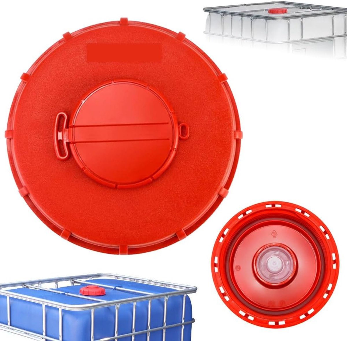 IBC tankdeksel