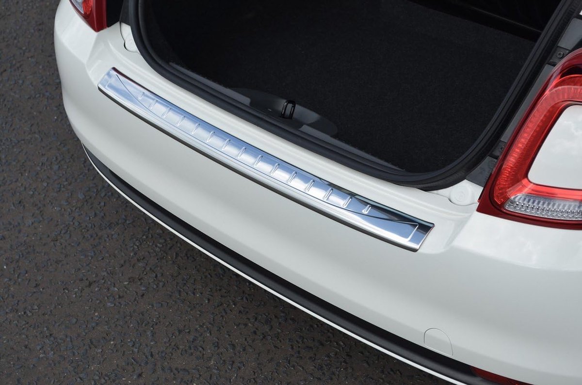 Bumper Protector Dorpel Trim Cover Fit 500 (2007+)