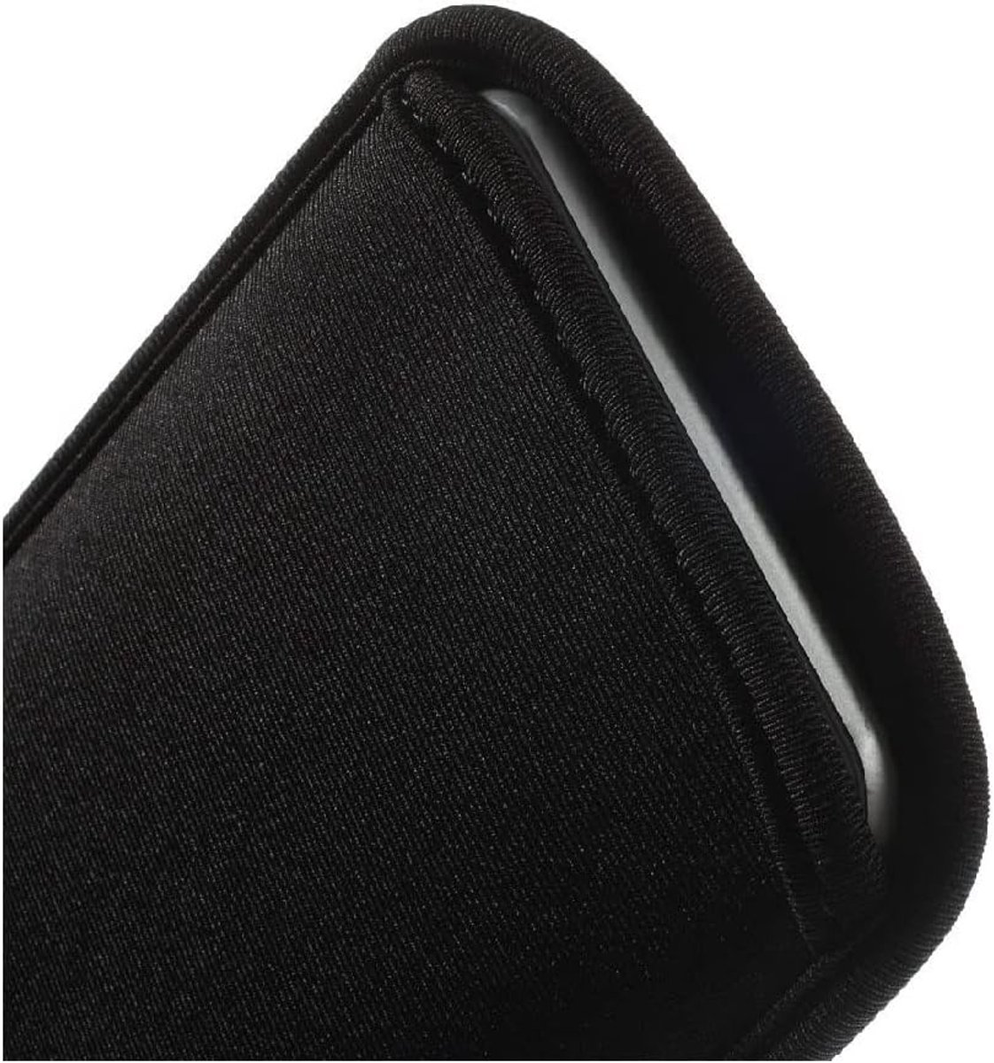 Draagtas Neopreen Waterdichte en Schokbestendige Sokhoes, Dunne Draagtas voor Samsung Galaxy Buddy 2 (2022) - Zwart