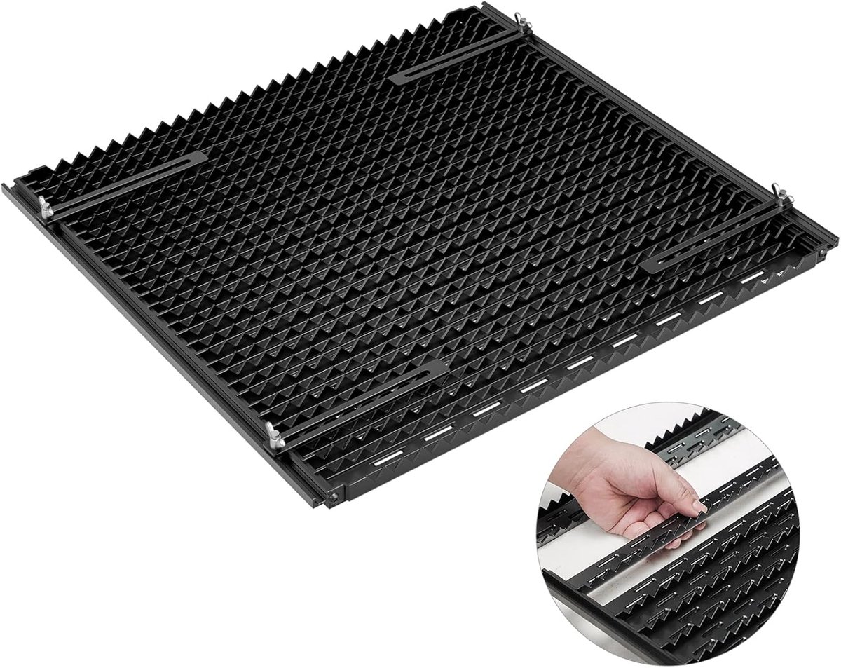 H1 Laser Honingraat Werktafel 46 x 42,5 cm