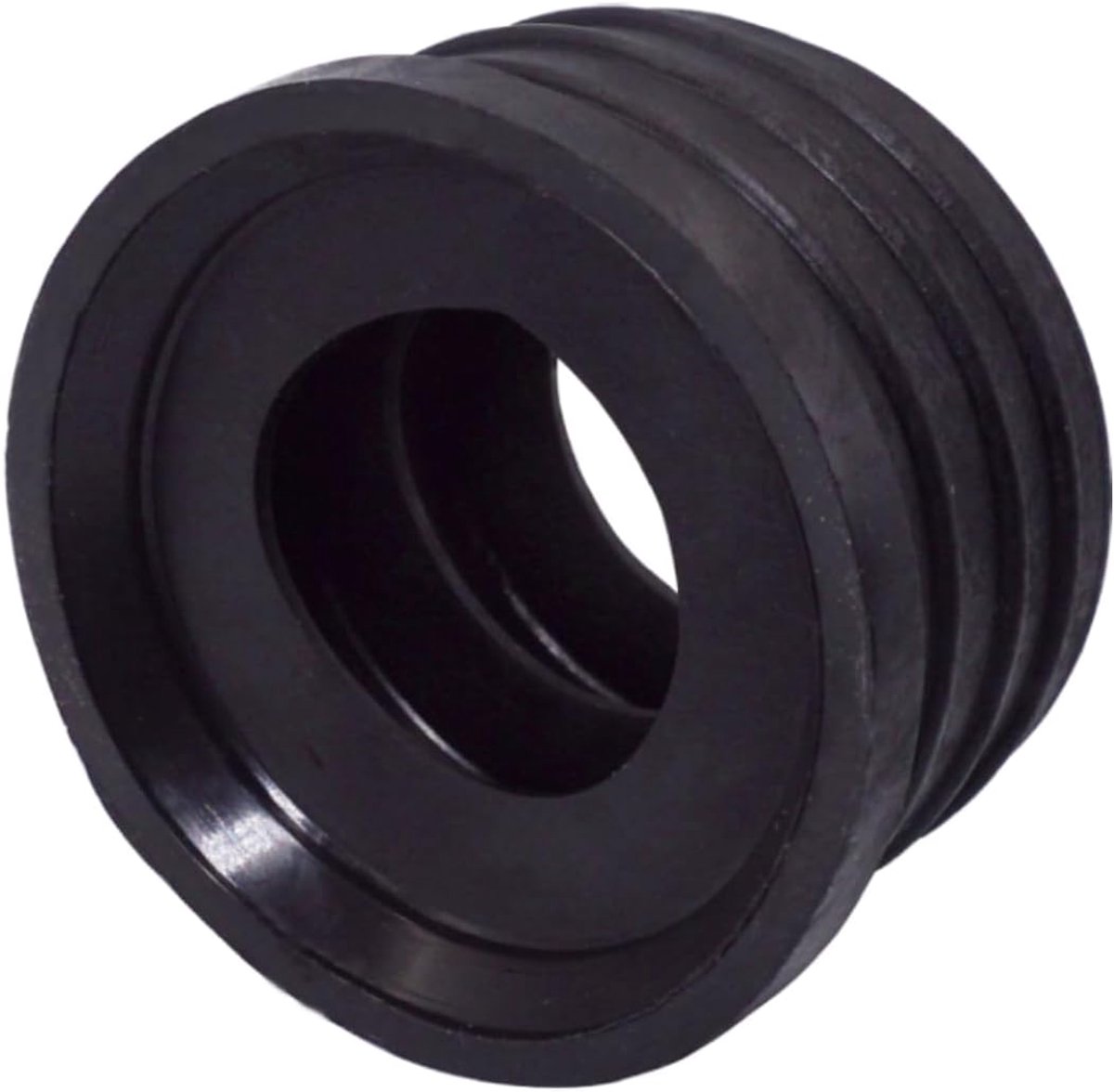 (5 stuks) Zwart 50 x 32 mm Huls voor Afvoerpijp, Rubber Aansluiting, Pijp Adapter, Reducer