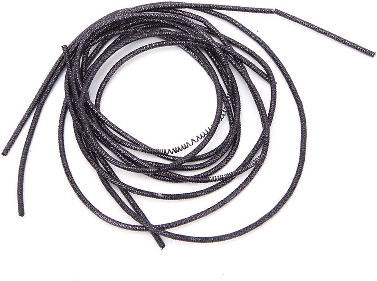 Draadborduurwerk Franse Draad Cannetille Franse Draad voor Het Maken van Sieraden, Borduurdraad Koperdraad Naaien Stikwerk Glans 1,5 Mm dia. Handleiding Diy Snarenzand