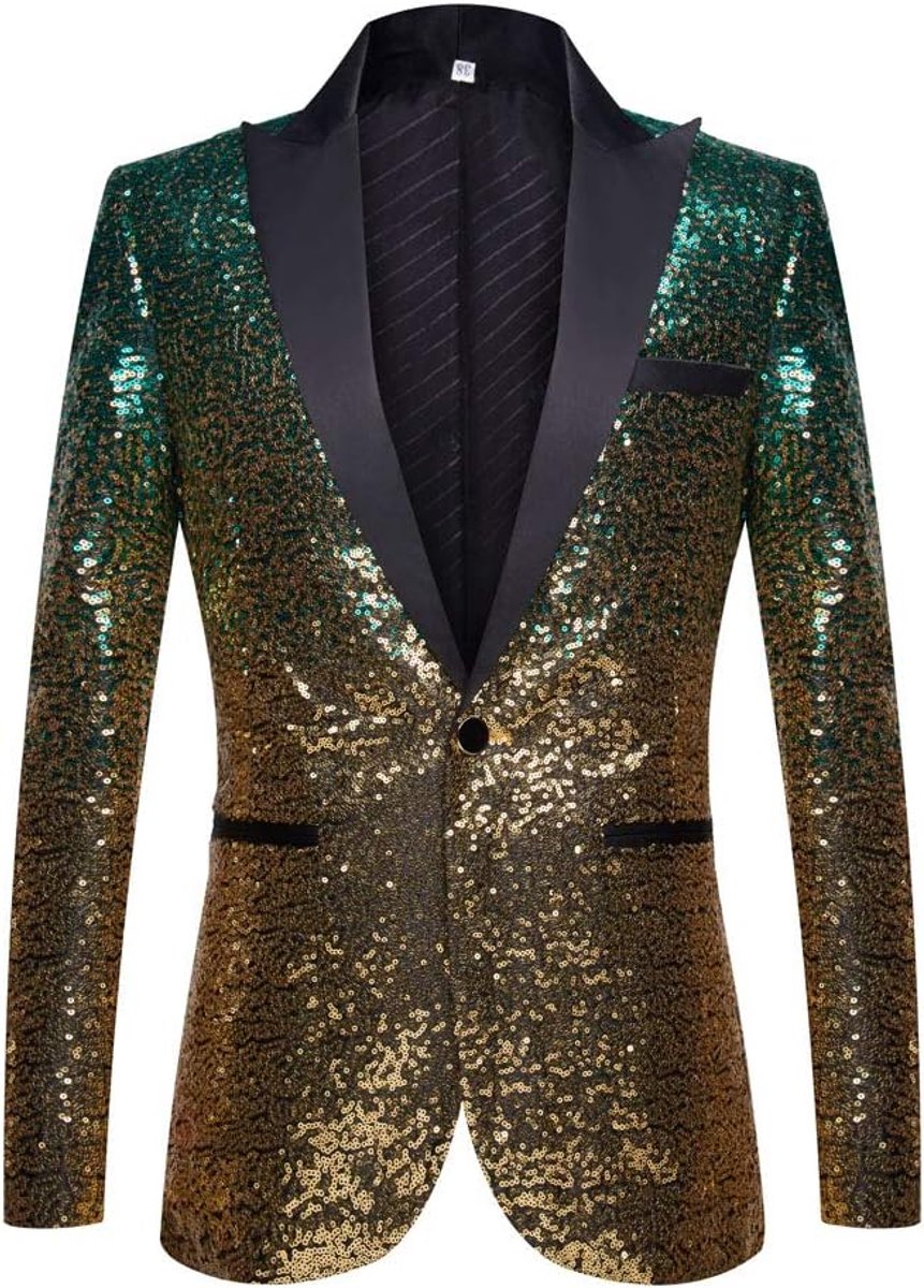 Fashion Colbert, geleidelijk veranderende kleur