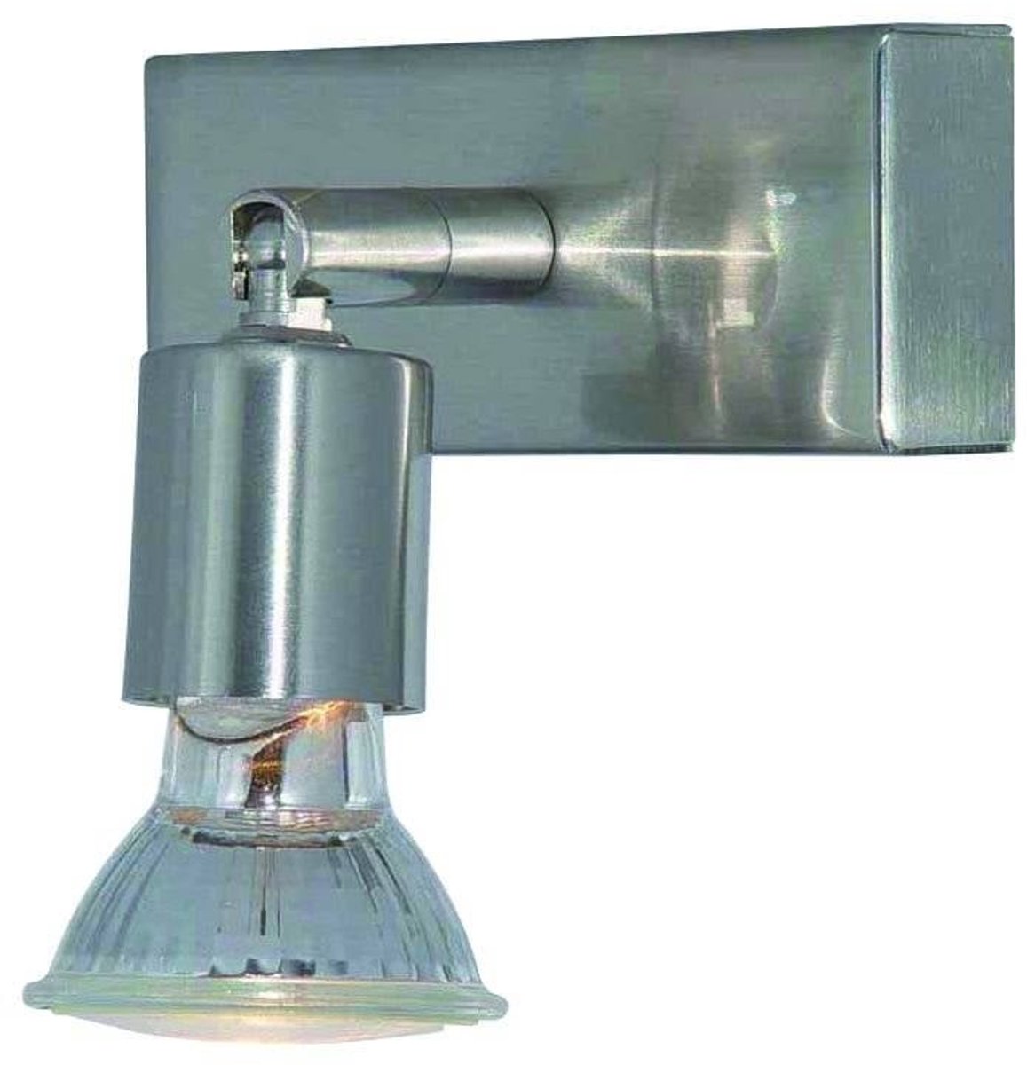 RUNE 3 WANDL 1XGU10 LED 5W dim STAND STAAL
