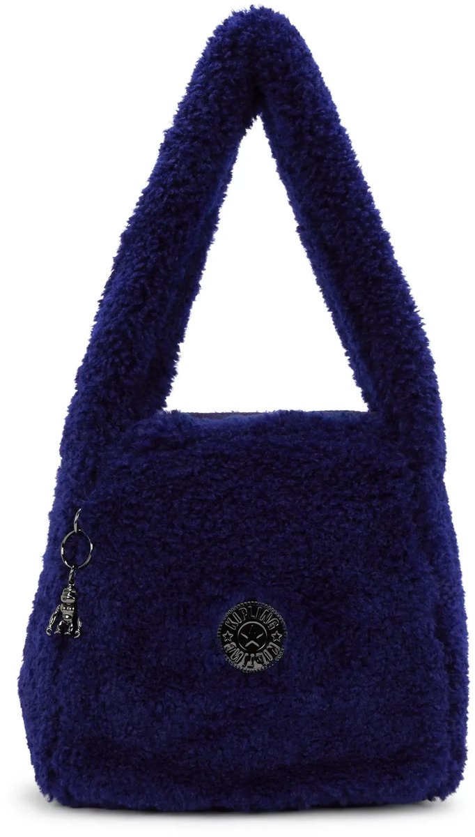 Kipling NAKATO S Small shoulderbag - Fuzzy Night - Blauw - 23.0x1.0x23.0 - 8.0 L
