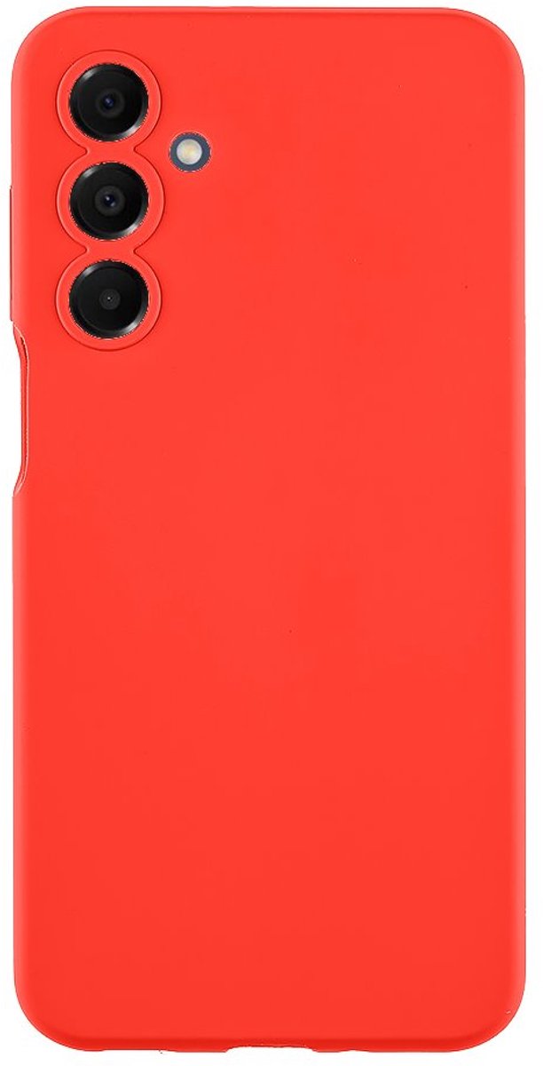 Tactical Velvet Smoothie hoesje - Geschikt voor SM-A165F - Chilli