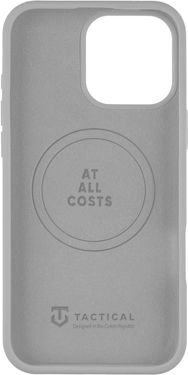Tactical MagForce hoesje - Geschikt voor iPhone 16 Pro Max - Foggy