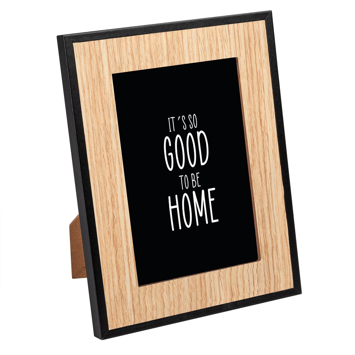 Walther RF520B Good - Houten portretlijst - Fotoformaat 15x20 cm - Naturel/Zwart