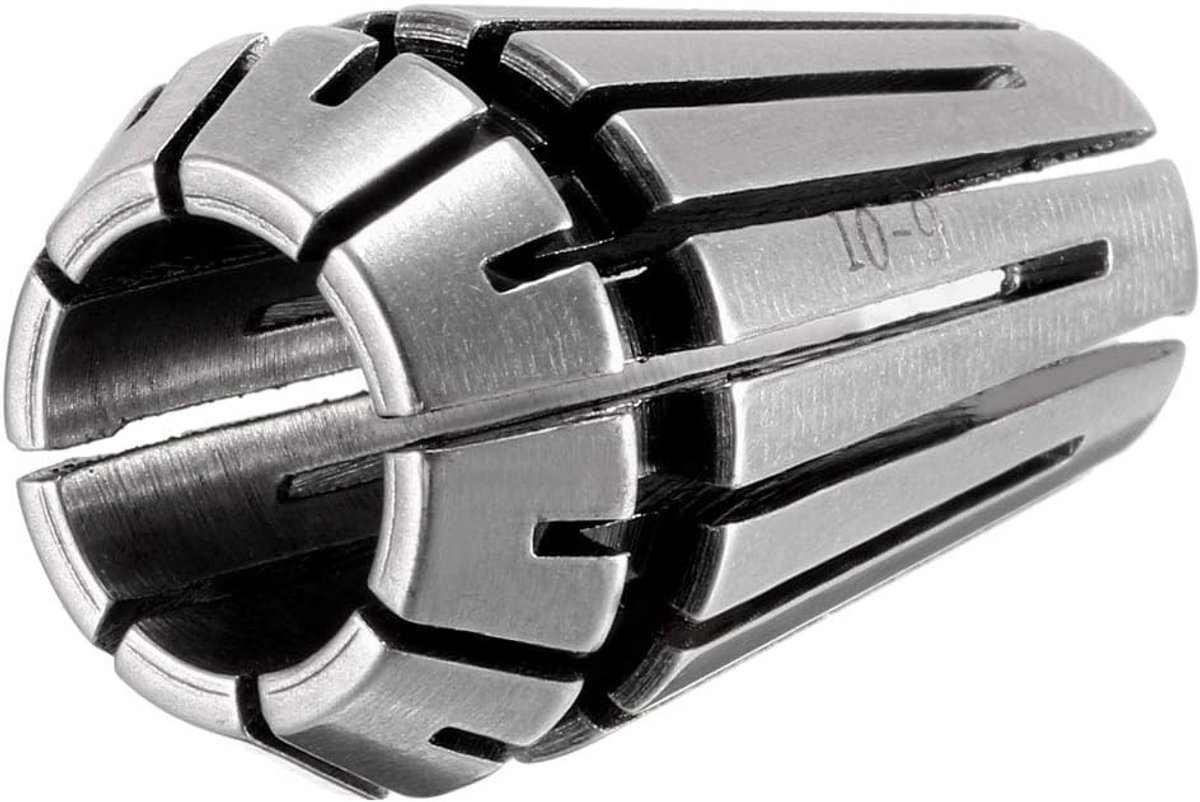 sourcing map Boorkop veer klem klem veer klem klem ER16 10mm Voor CNC graveermachine gereedschap draaibank freesmachine