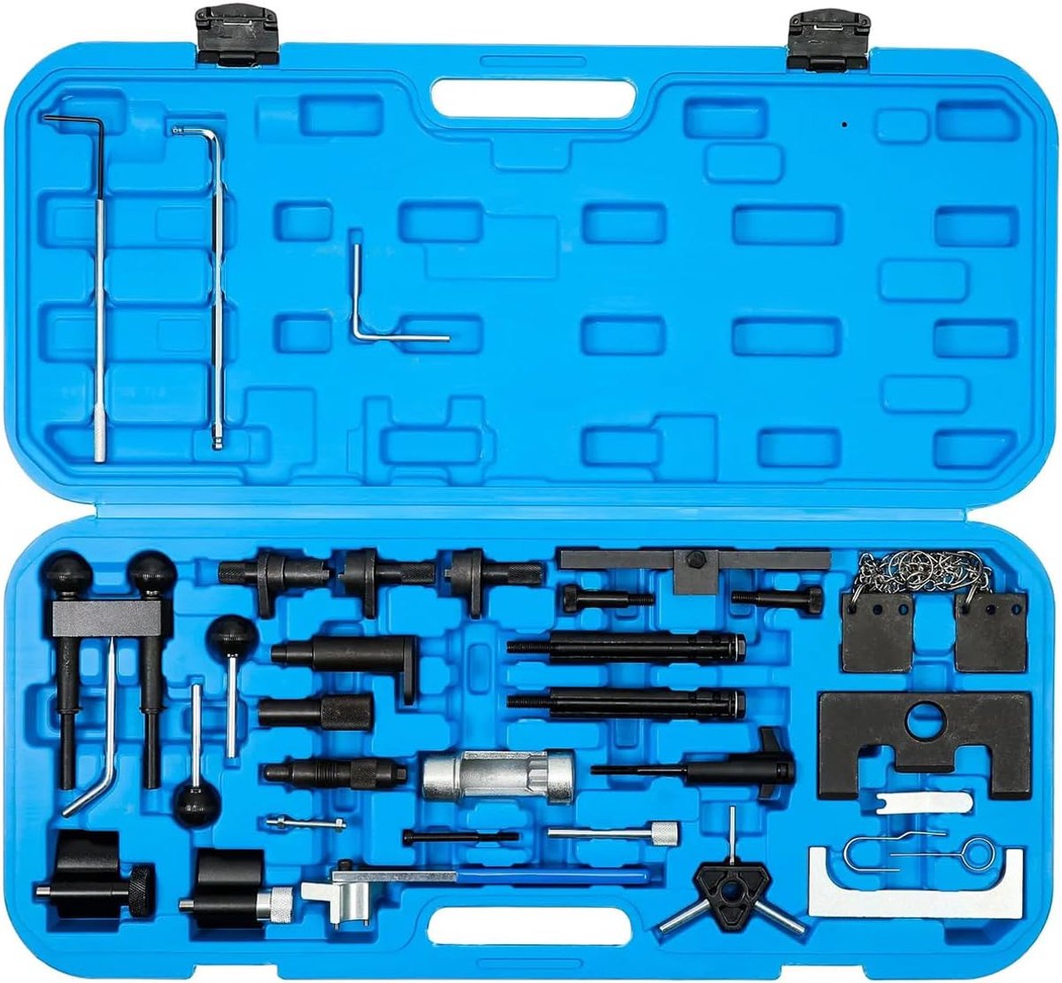 Tandriemgereedschap, motor, instelgereedschap, vergrendelingsgereedschap, compatibel met VAG Audi VW Skoda Seat