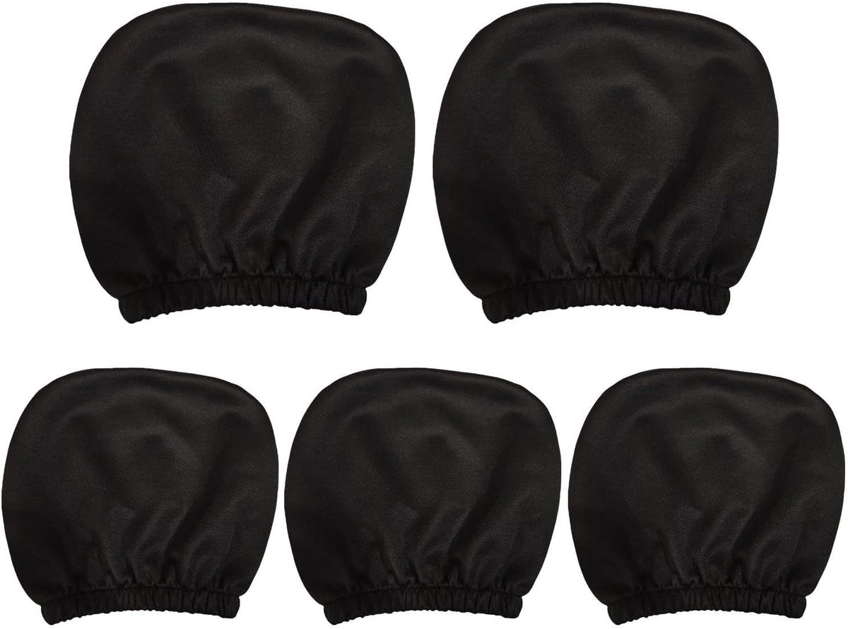 5 stuks, stofbescherming voor hoofdsteun, autohoofdsteun, autostoel, accessoire voor autostoel