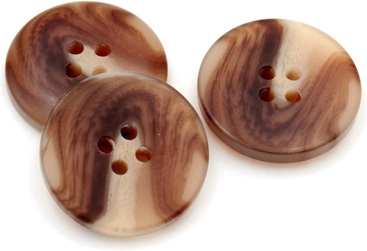 Knopen handwerk naaien drukknoop 4 gaten trui knopen handgemaakt DIY accessoires