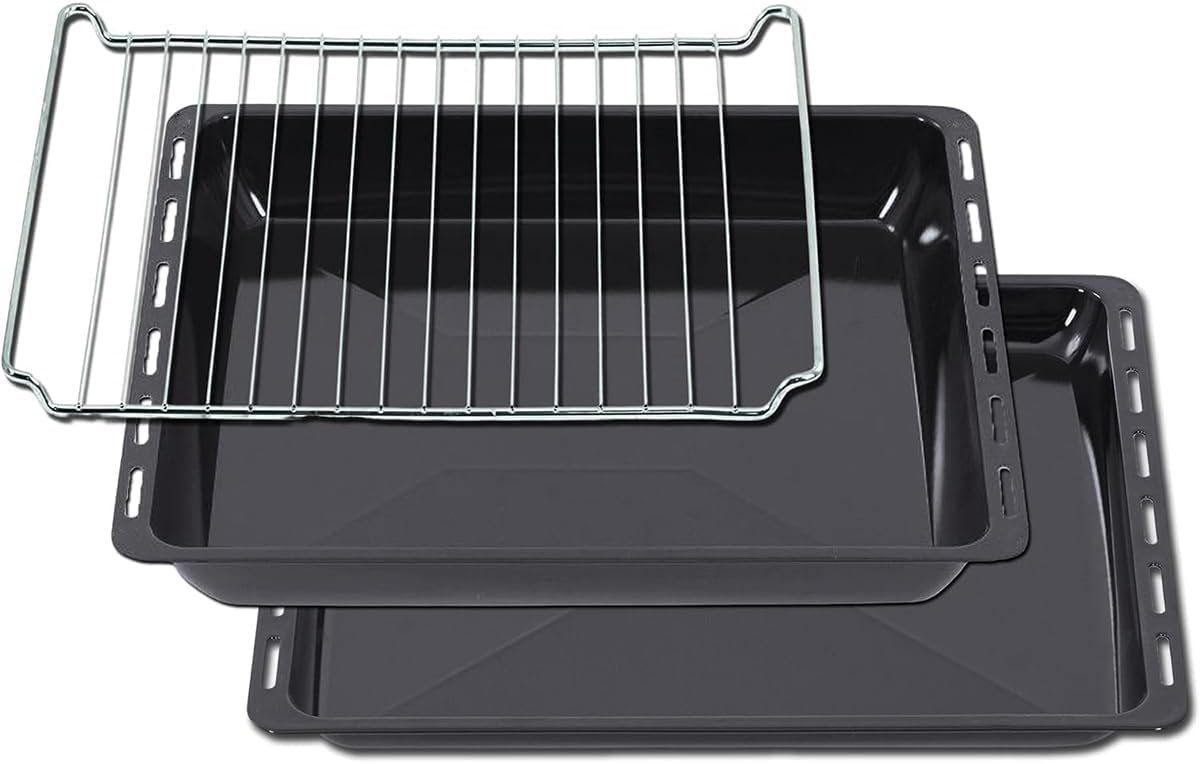 Bakplaat Set met Rooster 44,5 x 37,5 cm