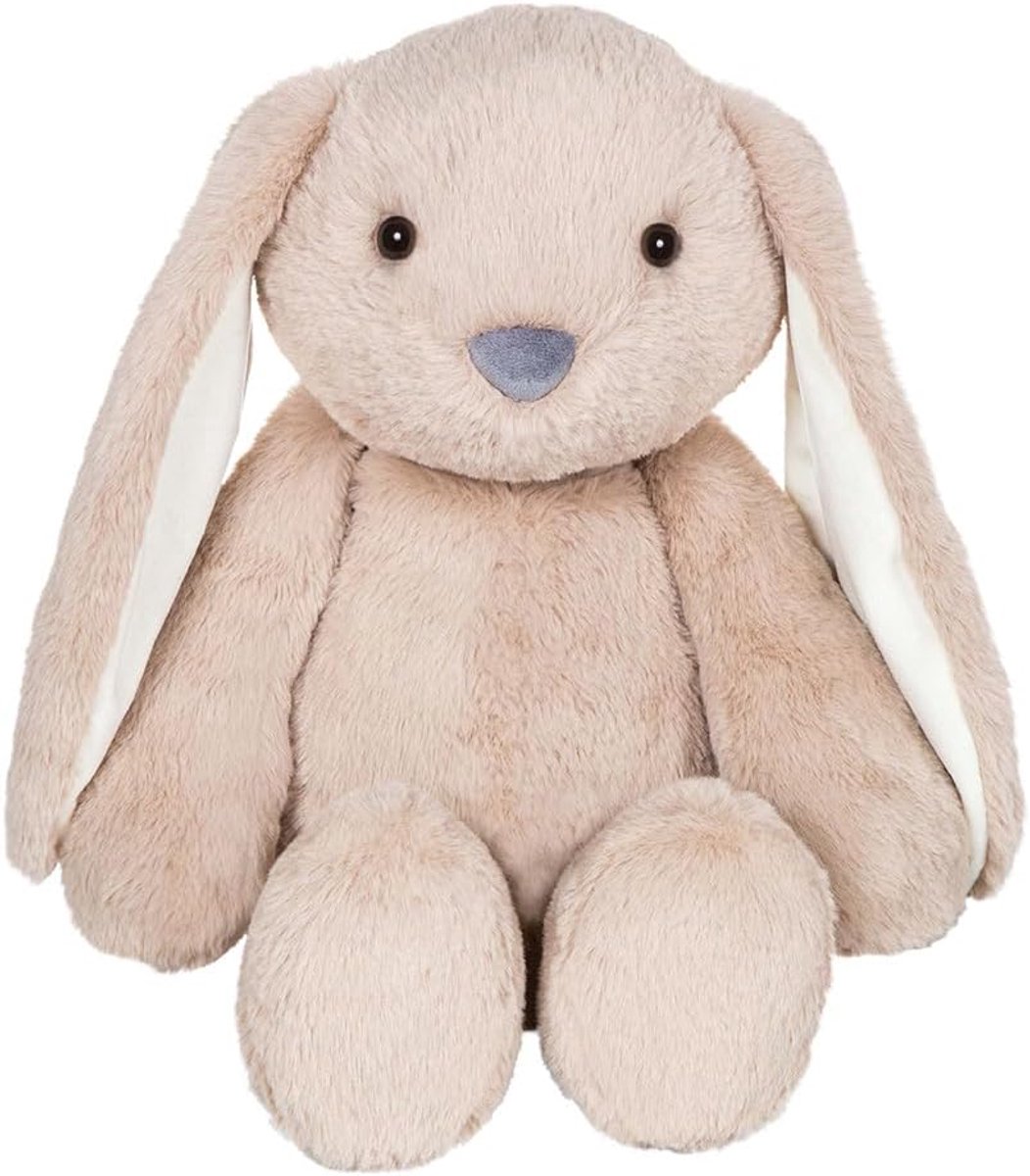 TOYS – KNUFFEL KONIJN TRENDY BUNNY - 40 CM – TAUPE