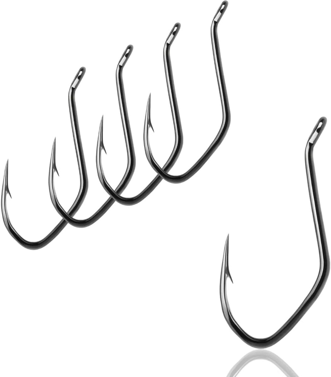 Haken Catfish Power Laser 3X 1/0-10/0 | Welshaken | roofvishaken | vishaken groot | vishaken scherp | catfish haak