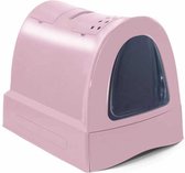 Imac Zuma - Kattenbak - Met schuiflade - Roze - 56 x 40 x  42,5 cm