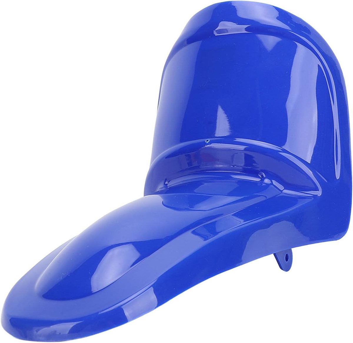 Spatbord, Kunststof Motorfiets Spatlap Motor Wieldop voor PW50 PY50 Y-Zinger 1998 Tot 2024 (BLUE)