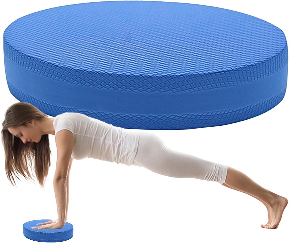Stabiliteitspad | Stabiliteitskussen Foam Board | Workout Oefening Trainer | Antislip comfortabele stabiliteitstraining Balans gedempte mat voor fitness