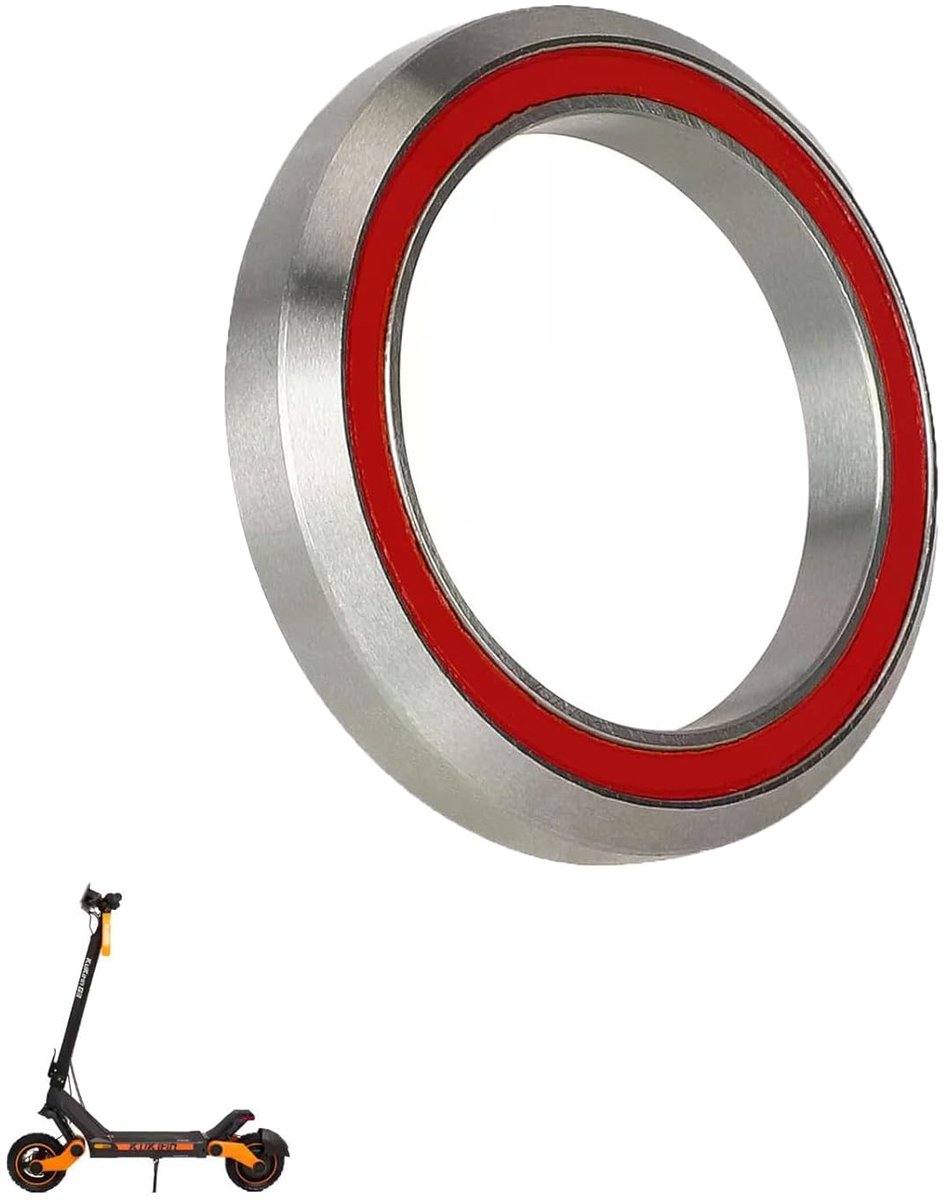 Lagers voor Kukirin G3 G4 Roestvrij Staal Stuurlager Vervangende Onderdelen voor Elektrische Scooter Accessoires (1 PC)