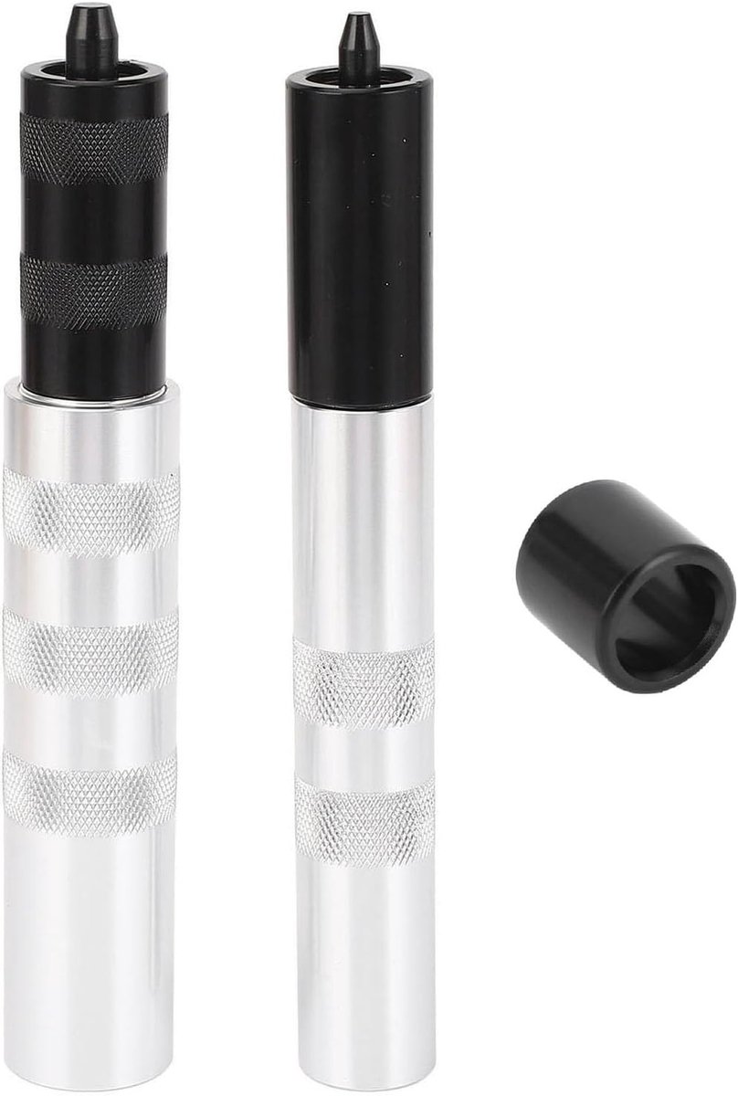 Keeper Remover Installer Kit Hoogwaardige Aluminium Aluminium Legering Veercompressor Tool voor Overheadmotoren Cars Motorfietsen Schepen 36050 Verktyg för däckventil