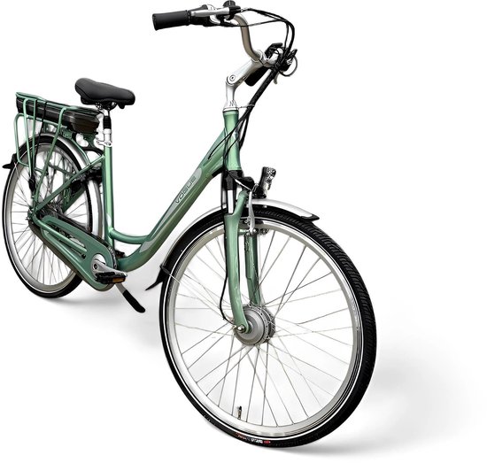Vogue Basic N7 Elektrische Fiets Groen 49cm — afbeelding 3