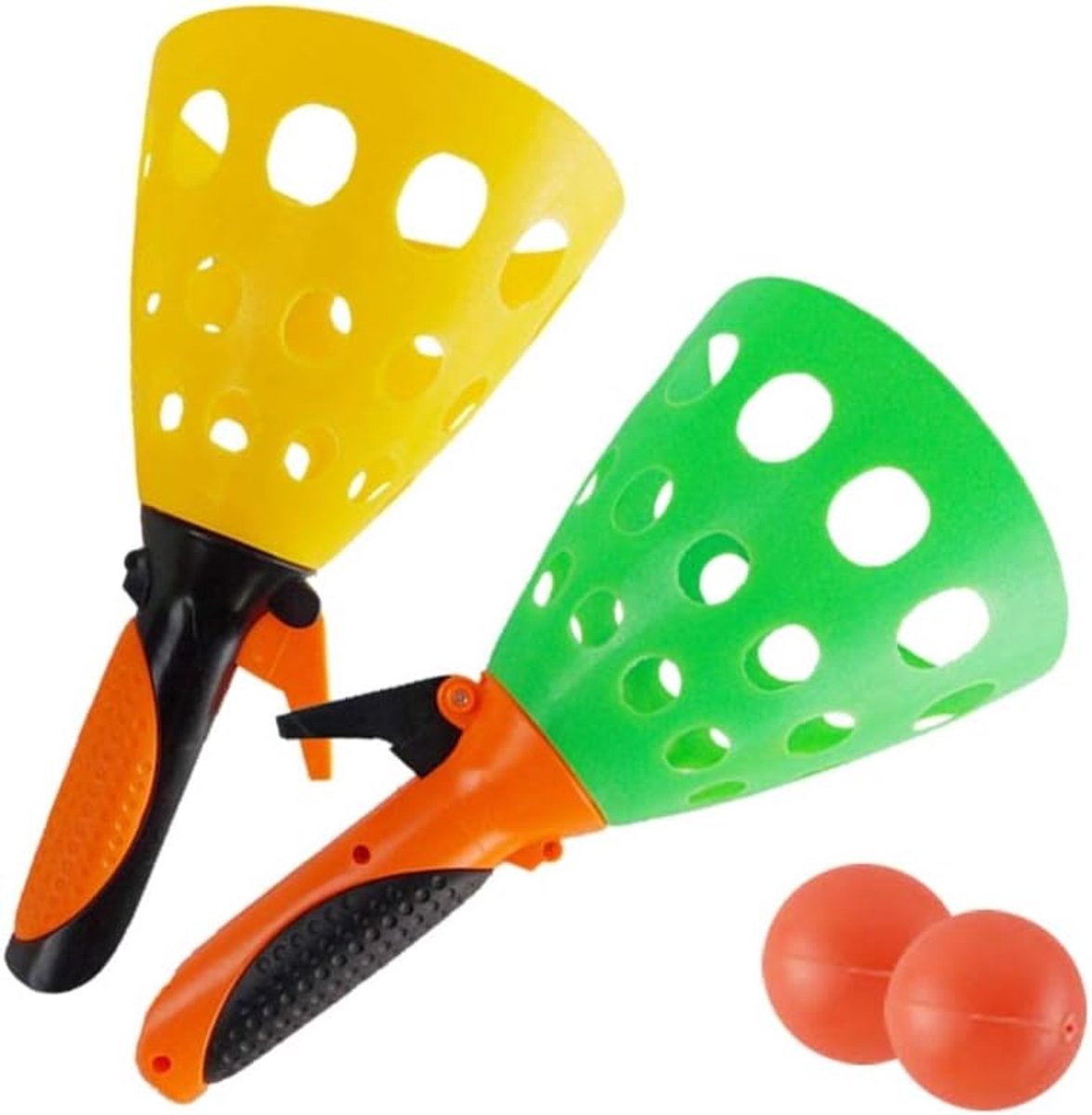 Balspeelgoed pop ball spel - verzamelmanden - coördinatievaardigheden verbeteren - leuk voor het gezin - SnelShoppen