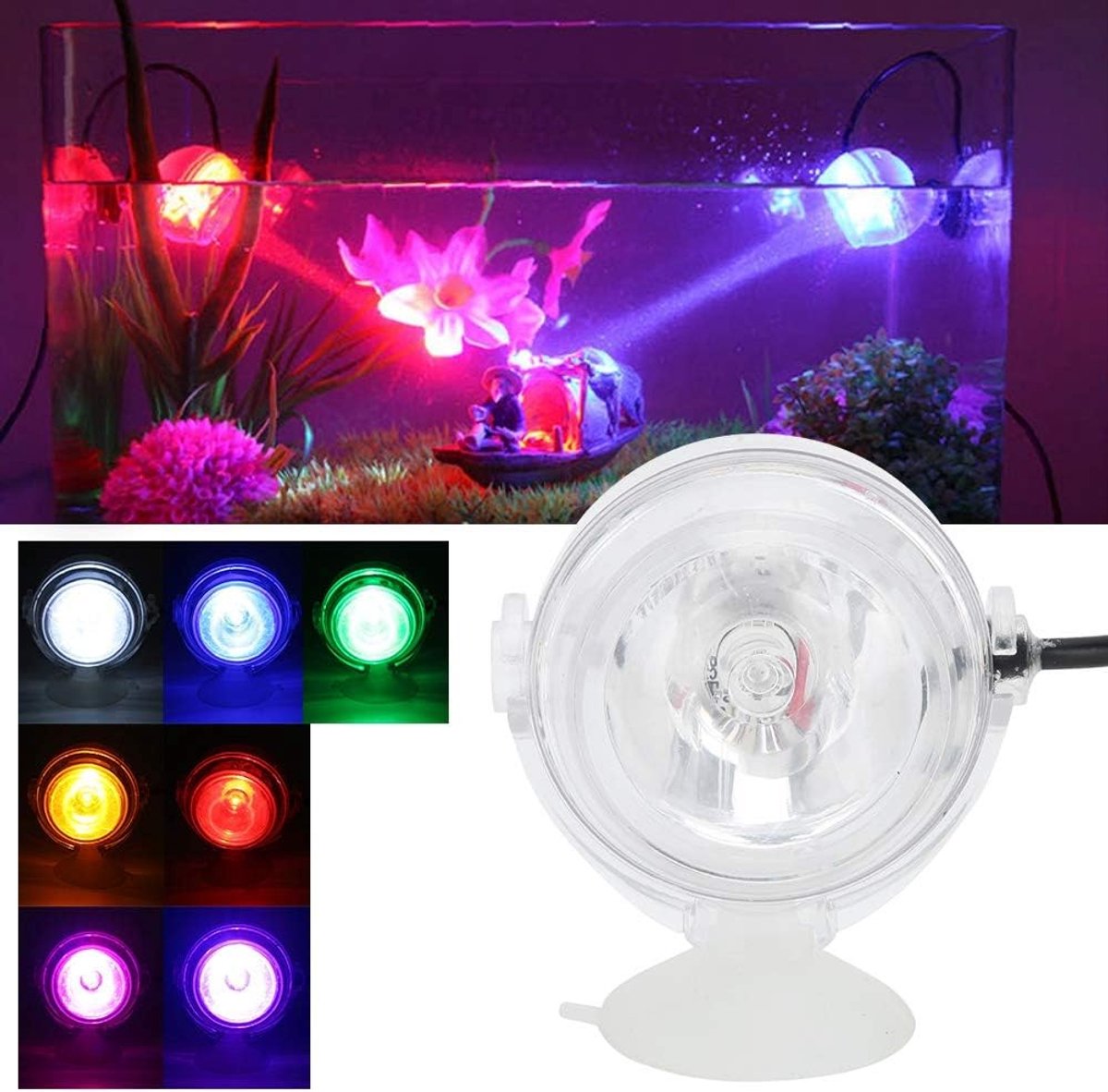LED Onderwaterlampen - Waterproof - Wit - Creëer sfeer in vijver of zwembad - SnelShoppen