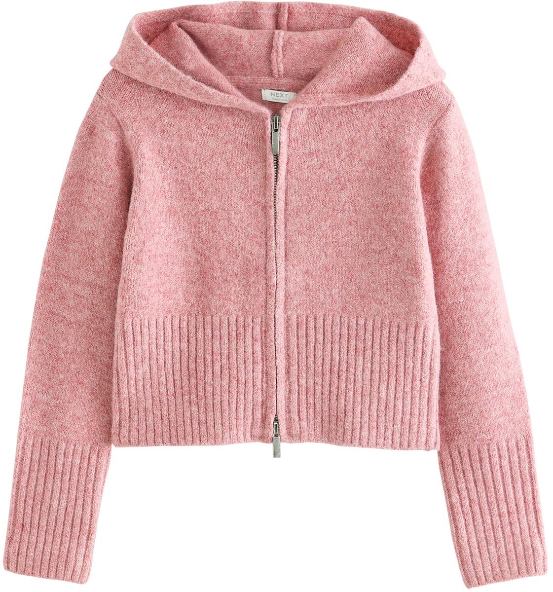 Next - Meisjes - Gebreide hoody - Roze