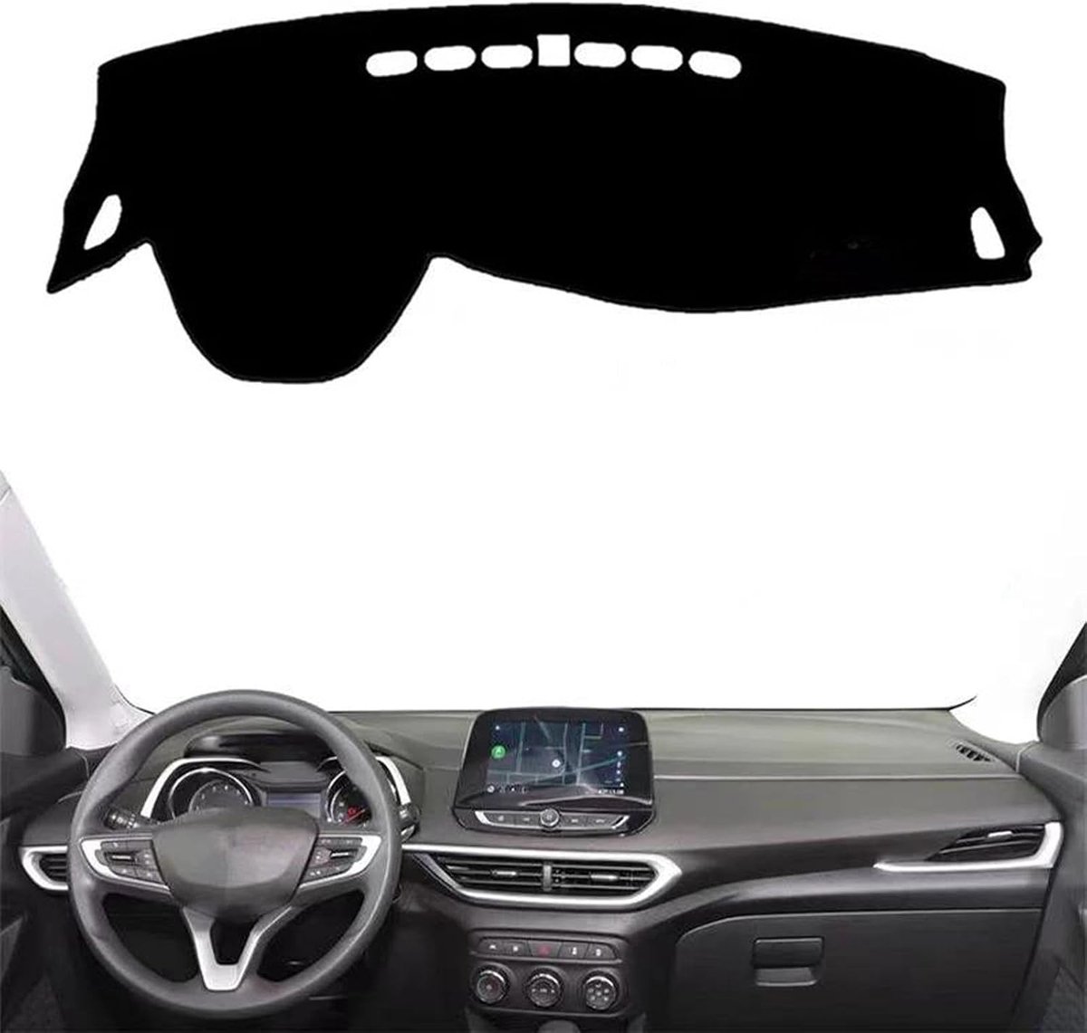 Dashmat Auto Dashboard Cover Mat Pad Zonnescherm Bescherm Tapijt Deken, Voor Volkswagen VW POLO MK5 2009 2010 2011 2012-2017