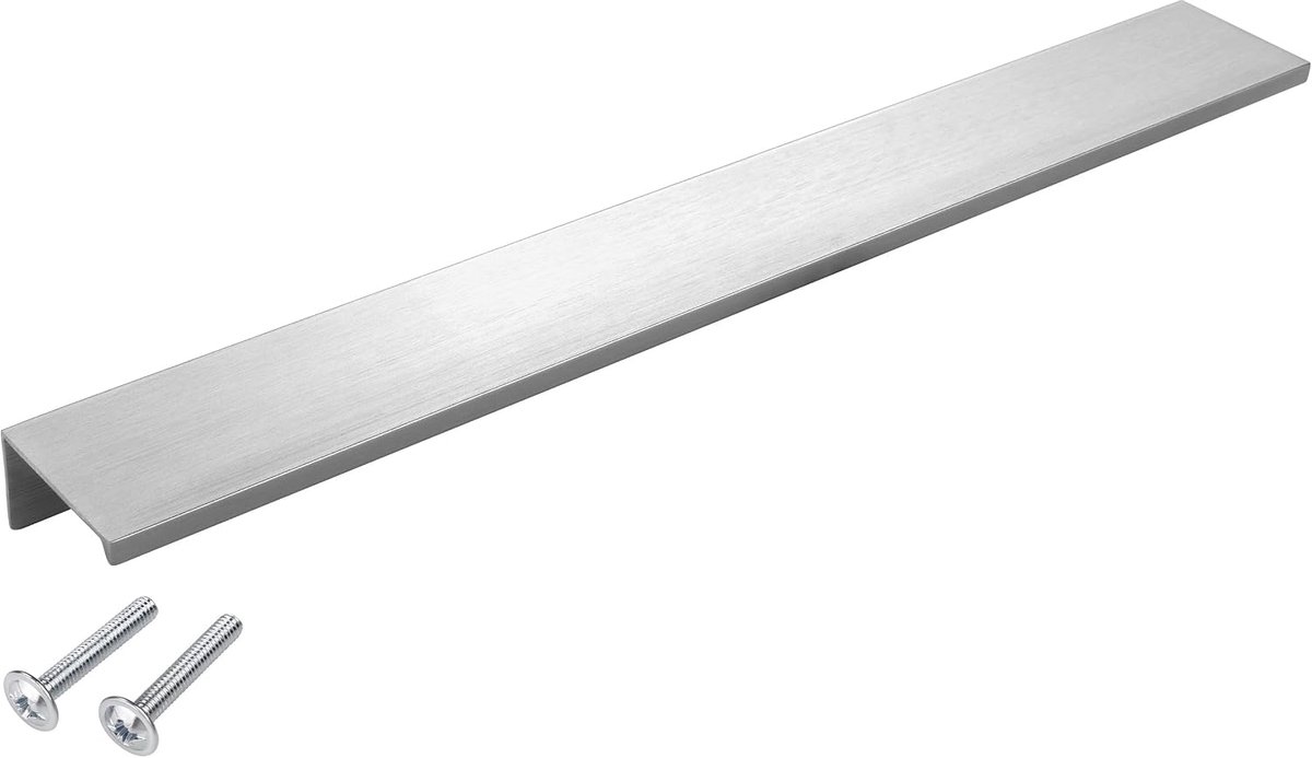 5 x Meubelgreep Searl Lengte 280 mm roestvrij staal optiek Greeplijst van SOTECH