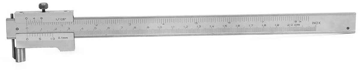 Markeringsmeter Roestvrij Staal Parallelle Markeringsmeter Schuifmaat Meetinstrument 0-200 Mm Parallelle Schuifmaat