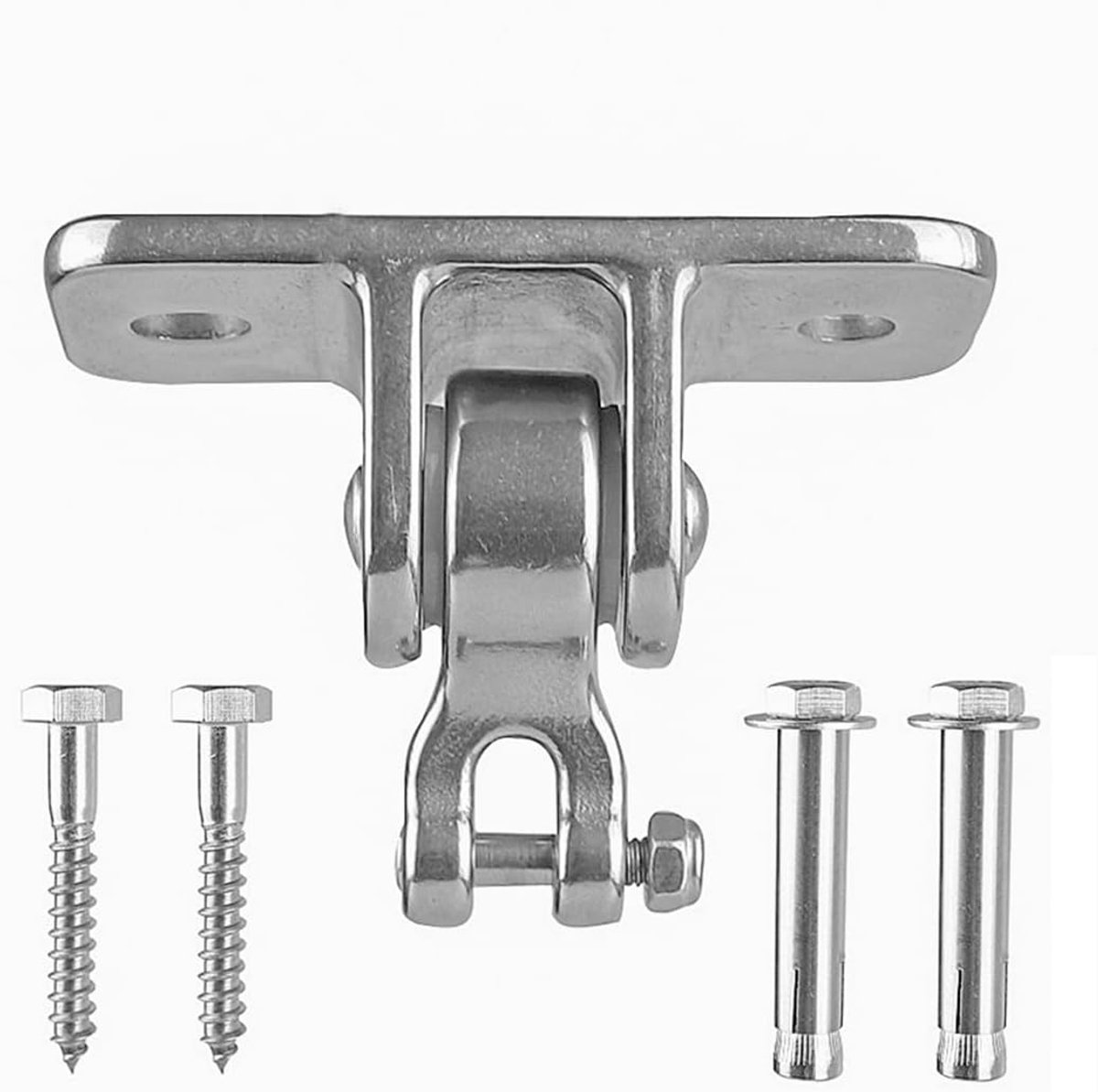 Hanger Swing Haak Rvs Swing Haak Metalen Opknoping Haak voor Hangmat Veranda Swing Zware Tas met Uitbreidingsbouten