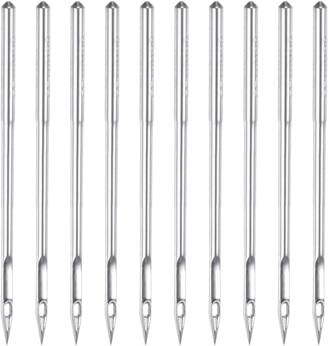 sourcing map 10 stuks naaimachine naalden DBx1 industriële universele naald maat 120/20 | Universeel