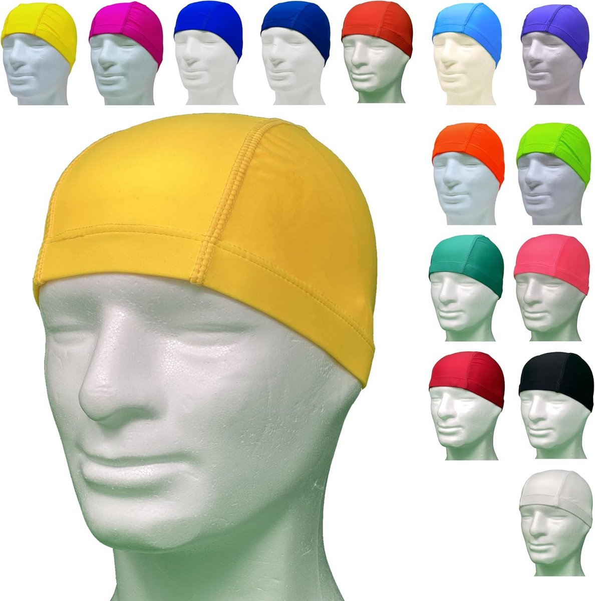 Professionele badmuts van anti-allergeen lycra, latexvrij, uniseks